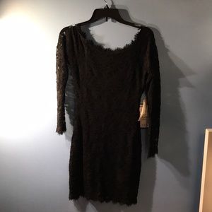 black lace dress from macy’s